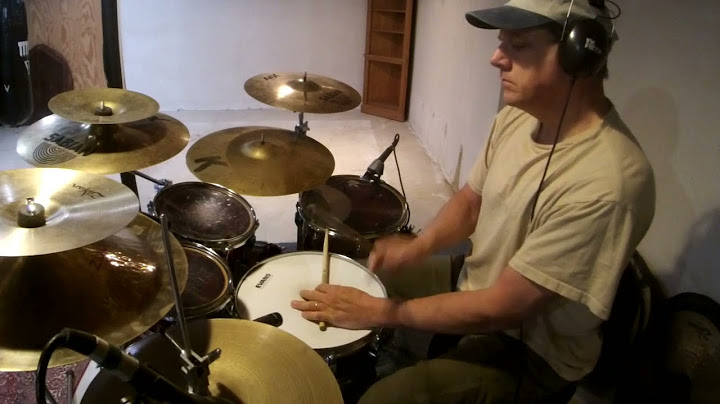 Maputo Drums version - Drums performance video thumbnail