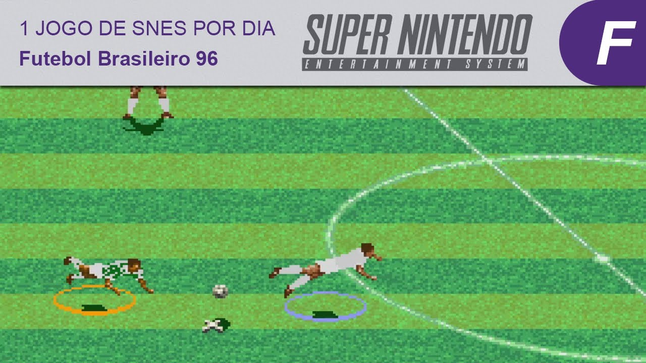 Futebol Brasileiro 96 - Uma hack rom de futebol! 