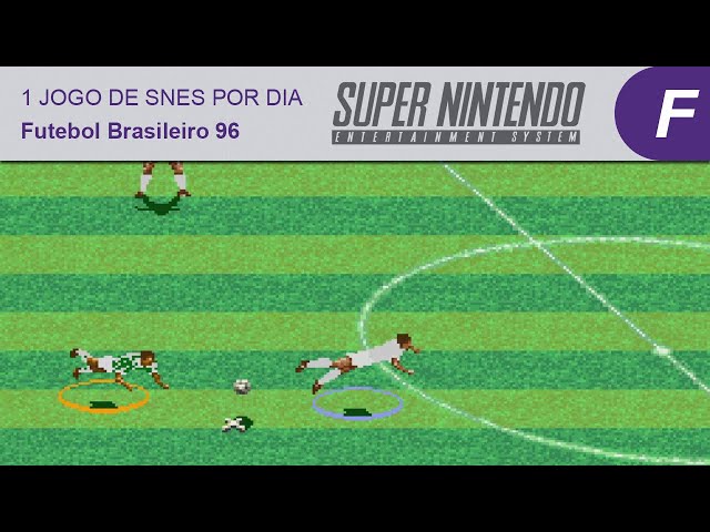 Futebol Brasileiro 96 - Uma hack rom de futebol! 