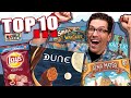 Top 10 Board Games Gaining Popularity | October 2020