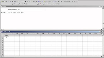 Computing Sample Statistics With Minitab
