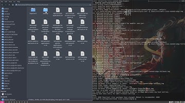 ArcoLinux : 2329 Run the create Xanmod Edge Linux kernel script - 6 minutes build time