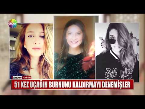 51 kez uçağın burnunu kaldırmayı denemişler