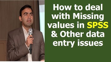 Solution of Data entry issues in SPSS | How to deal the Missing Values in SPSS | Kokab Manzoor