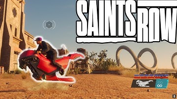 Saints Row - How To Unlock the Hoverbike (Corporate Retreat)