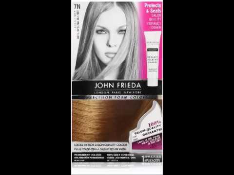 John Frieda Precision Foam Colour Hair Dye Dark Natural