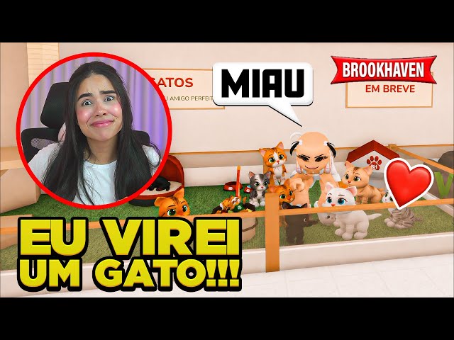 UM DIA MORANDO NO VETERINÁRIO EM BROOKHAVEN 