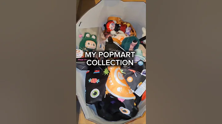 my whole #popmart  collection 🥹 #shorts  #labubu #skullpanda @POPMARTOFFICIAL