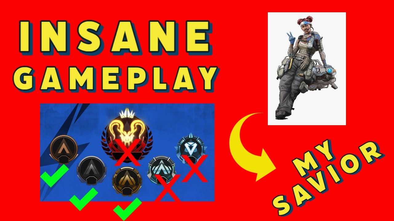 Apex Ranked Gameplay INSANE BEGINNING YouTube