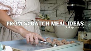 WHAT WE EAT IN A DAY large family of 6! Quick and easy meals