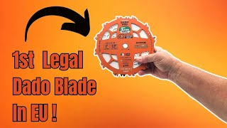 Introducing The Safest Dado Blade on the Planet!