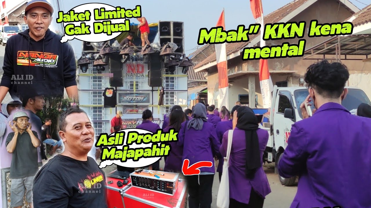 Ternyata Nanda Pakai Pusaka Jaman Majapahit pantesan Horeg !!