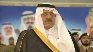 وفاة ولي العهد السعودي الأمير نايف بن عبد العزيز