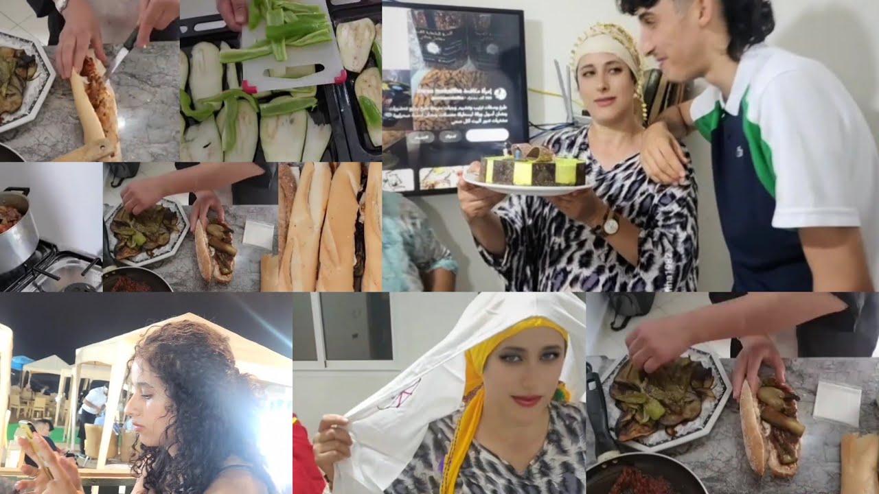 باش تخرجي وتسافري باقل تكلفة كوني مطورة✋️درت لي فراسي عايشة حياة الابهة🤣غدا بحري احتافلو بيا ولبسوني