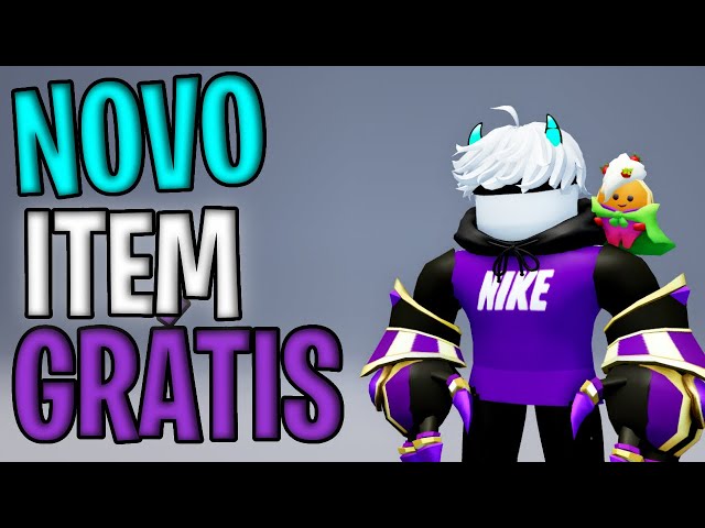 Respondendo a @eloaluma00 como pegar os novos itens grátis aqui do rob