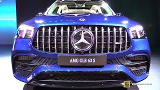 2020 Mercedes AMG GLE 63 S - Exterior Interior Walkaround - Debut at 2019 LA Auto Show