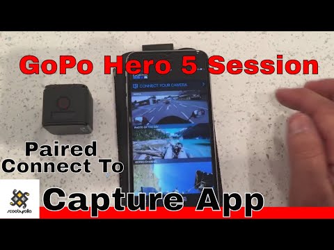 GoPro Hero 5 Session Paired/Connect To Capture App