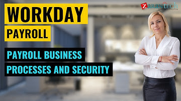 Payroll Business Processes and Security | Workday Payroll Training | ZaranTech