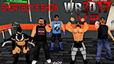 WR3D MOD 2k17.v2- New gym