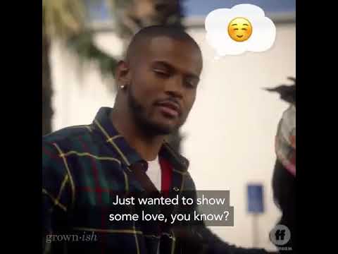 Grown Ish Season 2b Finale Zoey And Aaron Kiss Scene Youtube