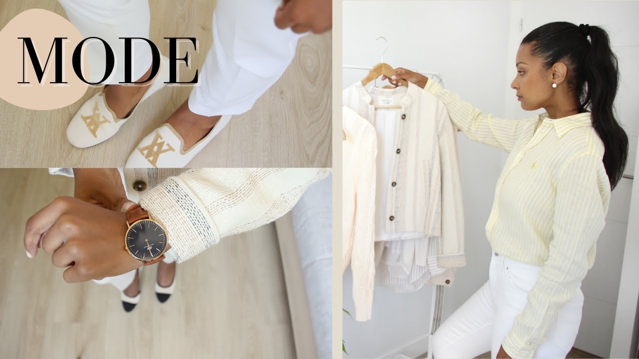Comment créer facilement des tenues élégantes | Lookbook - YouTube