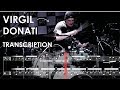 Virgil Donati Drum Transcription – Just Jammin' on a Riff