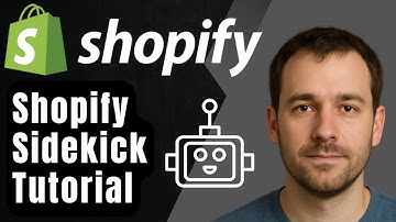 How to Use Shopify Sidekick AI (2025 Step-by-Step Tutorial for Beginners)