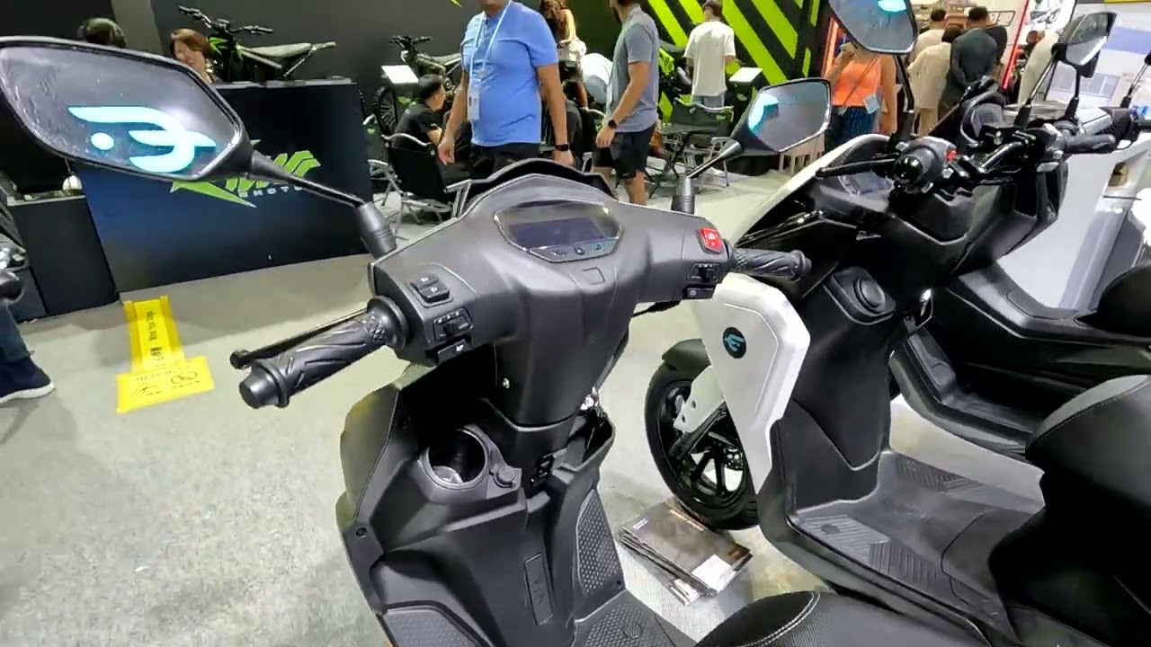 Мотоциклы SENUO. Выставка CFAIR. Часть 56.