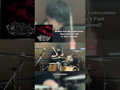 Bullet For My Valentine Tears Don T Fall 1 25x Speed