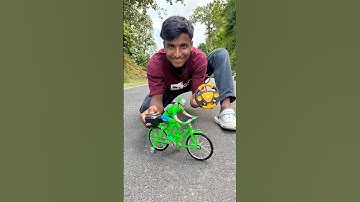 RC Ben10 Big Cycle uitpakken en volledige testrit! 💚