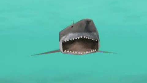 Zeebo #BeHydrated: JAWS 3D (BREW V-Cast version)