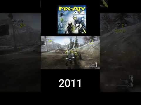 Evolution of MX vs. ATV games
