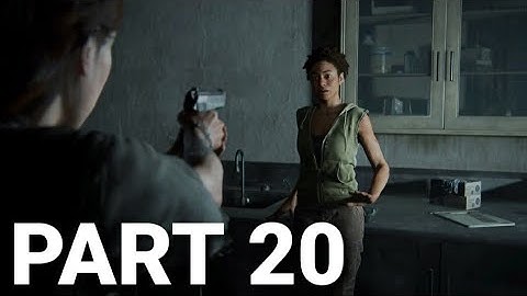 The Last Of Us Part 2 Walkthrough Gameplay PART 20 - Confronting Nora, Seattle Day 2 [PS5]