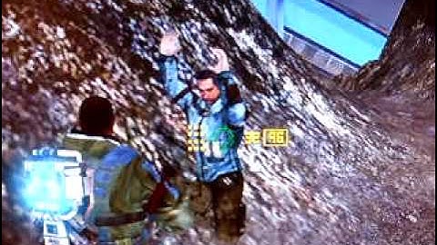 Red Faction Guerrilla Falling Man Bug