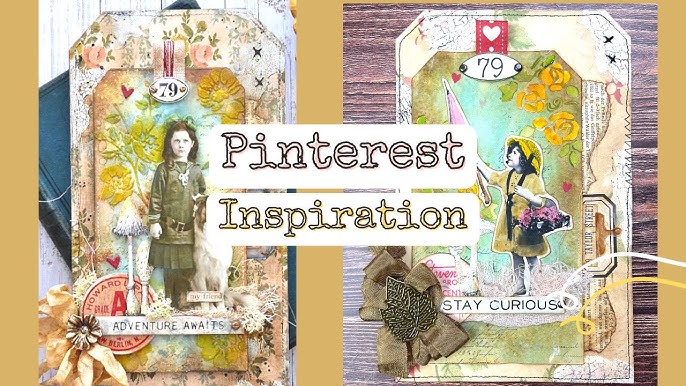 Mini Smash Book · How To Decorate An Altered Journal · Papercraft on Cut  Out + Keep