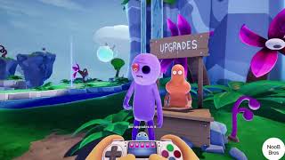 TROVER SAVES THE UNIVERSE : Crystal of ithicles - meeting the Abstainers #part_2