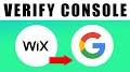 Video for www.wasistmtb.de/search Wix Search Console verification