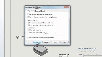 Link SOLIDWORKS BOM to Excel