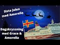 Sista julbordskryssningen med Viking Grace och Amorella till Mariehamn, Åland