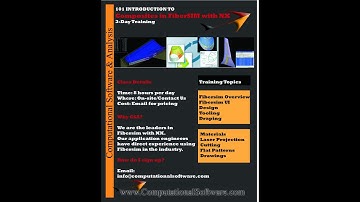 Composites in Fibersim with NX Training   101