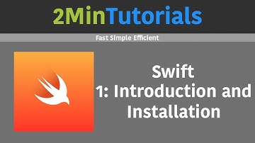Swift Tutorials In 2 Minutes - 1 - Installing