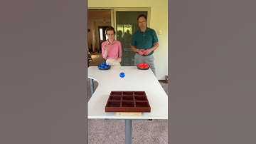 On Fire 🔥 Tic Tac Toe 🔴 Ball Toss Game 🔵