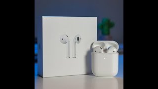 Apple AirPods 2 Unboxing/ First Impressions