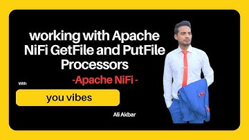 How to working with  Apache NiFi GetFile and PutFile Processors for move to file
