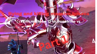 Playing ironstrike vr with mister e 15 part 1