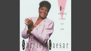 Video thumbnail of "Shirley Caesar - Let the Redeemed of the Lord Say So"