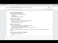 01 Numeric Series Methods