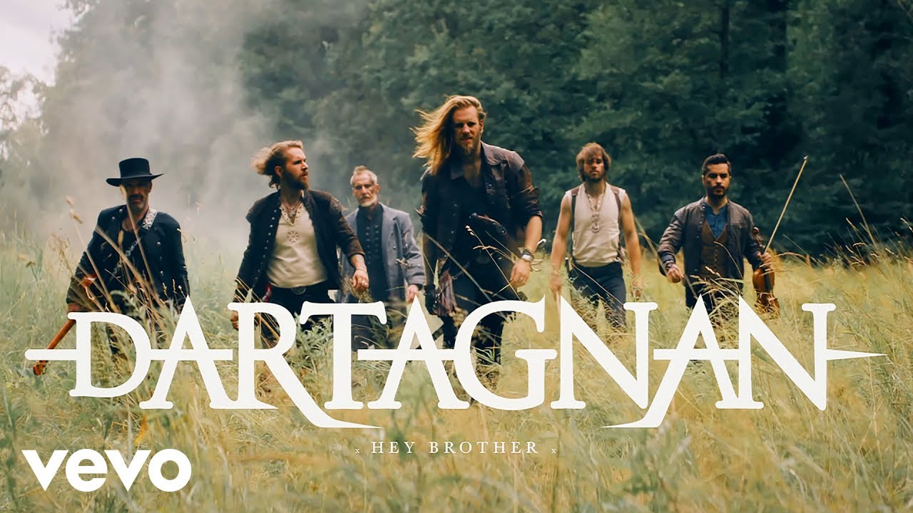 DArtagnan   Hey Brother Avicii Cover Official Video