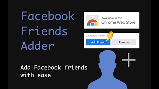 i want facebook friends mapper added to my chrome
