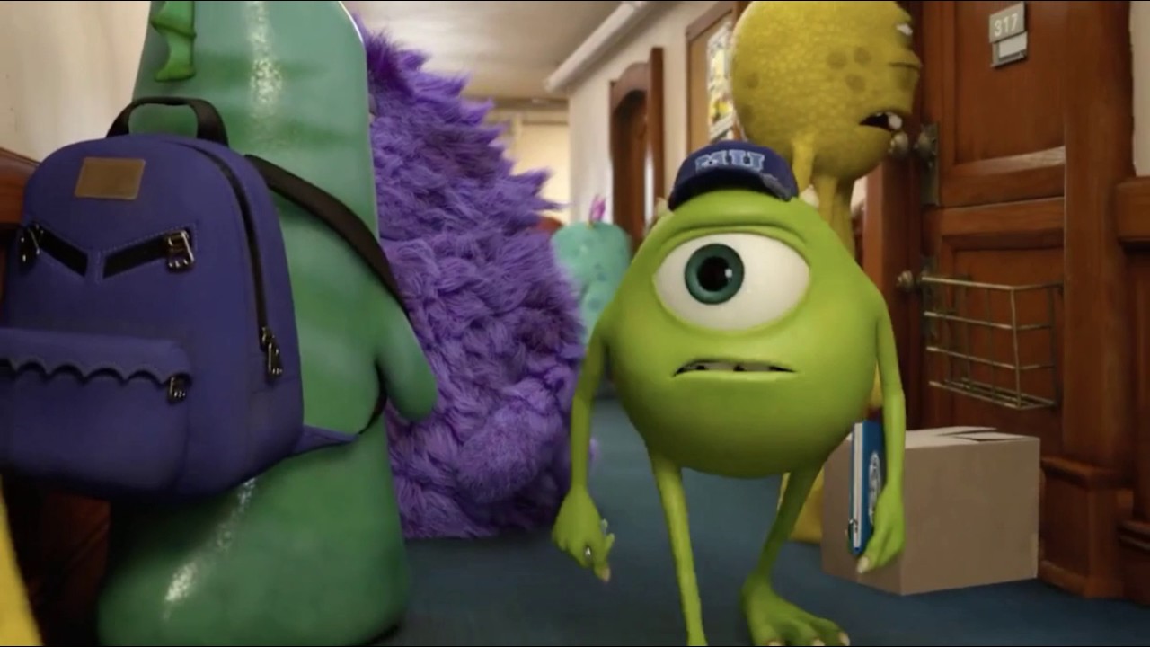 Monsters Inc Mike And Randall